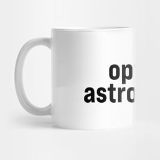 Optical Astronomer Mug